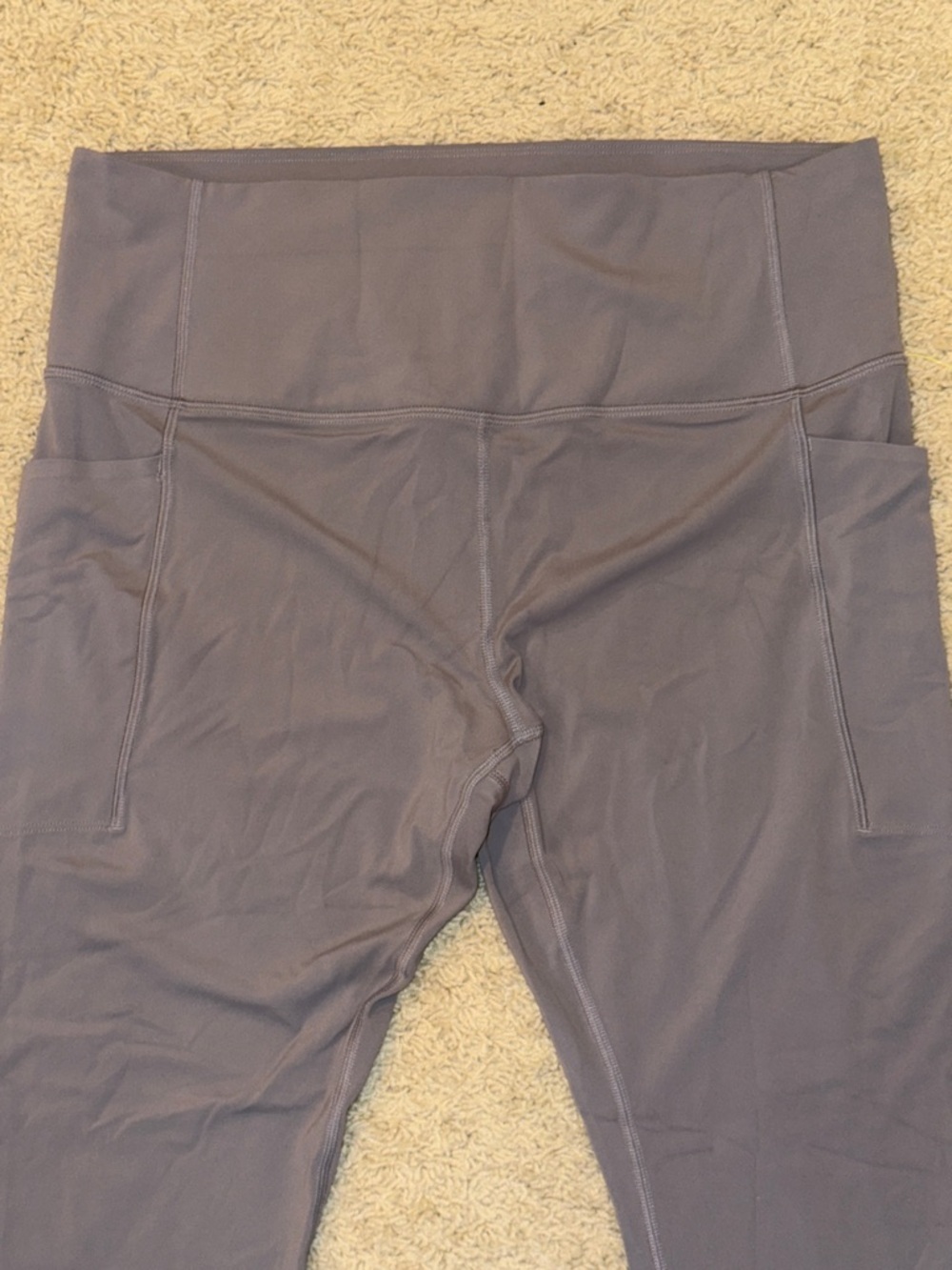 all in motion Gray High-Waist Leggings with Side Pockets - Picture 7 of 12